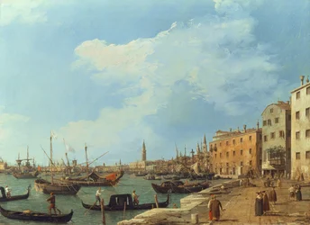 La Riva degli Schiavoni, 1724-30